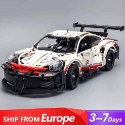 Porsche 911 RSR technic 42096 building blocks