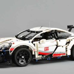 Porsche 911 RSR Technic 42096 Racing Super Car 1580Pcs Building Blocks Bricks Kids Toy Gift Porsche 911 RSR Technic 42096 Racing Super Car 1580Pcs Building Blocks Bricks Kids Toy Gift - Image 2