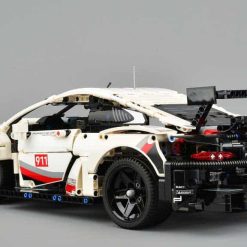 Porsche 911 RSR Technic 42096 Racing Super Car 1580Pcs Building Blocks Bricks Kids Toy Gift Porsche 911 RSR Technic 42096 Racing Super Car 1580Pcs Building Blocks Bricks Kids Toy Gift - Image 5