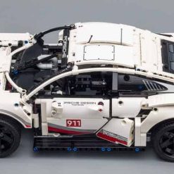 Porsche 911 RSR Technic 42096 Racing Super Car 1580Pcs Building Blocks Bricks Kids Toy Gift Porsche 911 RSR Technic 42096 Racing Super Car 1580Pcs Building Blocks Bricks Kids Toy Gift - Image 3