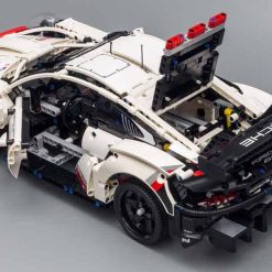 Porsche 911 RSR Technic 42096 Racing Super Car 1580Pcs Building Blocks Bricks Kids Toy Gift Porsche 911 RSR Technic 42096 Racing Super Car 1580Pcs Building Blocks Bricks Kids Toy Gift - Image 6