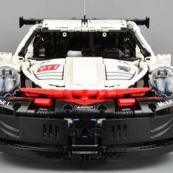 Porsche 911 RSR Technic 42096 Racing Super Car 1580Pcs Building Blocks Bricks Kids Toy Gift Porsche 911 RSR Technic 42096 Racing Super Car 1580Pcs Building Blocks Bricks Kids Toy Gift - Image 4