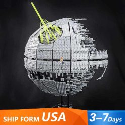 King 88828 Death Star 2 Space Ship building blocks