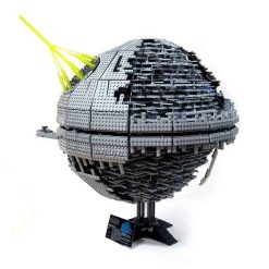 Star Wars Death Star 2 Space Ship 10143 todesstern 3804Pcs Building Blocks Kids Toy 88828 05026 DK5002 Star Wars Death Star 2 Space Ship 10143 todesstern 3804Pcs Building Blocks Kids Toy 88828 05026 DK5002 - Image 4