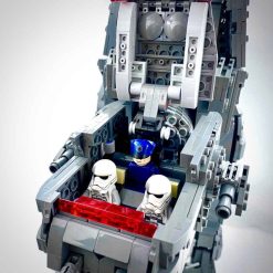Star Wars First Order Heavy Assault Walker AT-M6 MOC-14910 UCS 4160Pcs Building Blocks Kids Toy Gift C4422 Star Wars First Order Heavy Assault Walker AT-M6 MOC-14910 UCS 4160Pcs Building Blocks Kids Toy Gift C4422 - Image 6