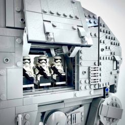 Star Wars First Order Heavy Assault Walker AT-M6 MOC-14910 UCS 4160Pcs Building Blocks Kids Toy Gift C4422 Star Wars First Order Heavy Assault Walker AT-M6 MOC-14910 UCS 4160Pcs Building Blocks Kids Toy Gift C4422 - Image 7