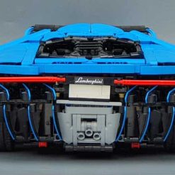 CaDa Lamborghini Centenario C61041 Racing Hyper Car 1:8 Technic Series 3842Pcs Building Blocks Kids Toy Gift CaDa Lamborghini Centenario C61041 Racing Hyper Car 1:8 Technic Series 3842Pcs Building Blocks Kids Toy Gift - Image 6