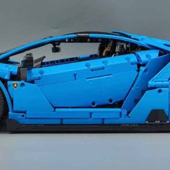CaDa Lamborghini Centenario C61041 Racing Hyper Car 1:8 Technic Series 3842Pcs Building Blocks Kids Toy Gift - Image 4