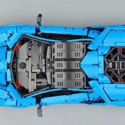 CaDa Lamborghini Centenario C61041 Racing Hyper Car 1:8 Technic Series 3842Pcs Building Blocks Kids Toy Gift CaDa Lamborghini Centenario C61041 Racing Hyper Car 1:8 Technic Series 3842Pcs Building Blocks Kids Toy Gift - Image 7