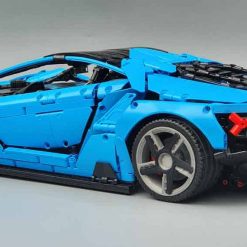 CaDa Lamborghini Centenario C61041 Racing Hyper Car 1:8 Technic Series 3842Pcs Building Blocks Kids Toy Gift - Image 3