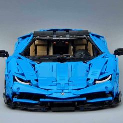 CaDa Lamborghini Centenario C61041 Racing Hyper Car 1:8 Technic Series 3842Pcs Building Blocks Kids Toy Gift CaDa Lamborghini Centenario C61041 Racing Hyper Car 1:8 Technic Series 3842Pcs Building Blocks Kids Toy Gift - Image 5