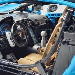 CaDa Lamborghini Centenario C61041 Racing Hyper Car 1:8 Technic Series 3842Pcs Building Blocks Kids Toy Gift CaDa Lamborghini Centenario C61041 Racing Hyper Car 1:8 Technic Series 3842Pcs Building Blocks Kids Toy Gift - Image 8