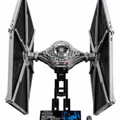 Star Wars Mandalorian Imperial Tie Fighter 75095 Space Ship 1685Pcs Building Blocks Kids MOC Toy Gift 05036 35007 Star Wars Mandalorian Imperial Tie Fighter 75095 Space Ship 1685Pcs Building Blocks Kids MOC Toy Gift 05036 35007 - Image 8