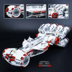 Star Wars Tantive IV Rebel Blockade Runner 10019 Space Ship 1748Pcs Building Blocks Kids Toy 05046 11431 81048 Star Wars Tantive IV Rebel Blockade Runner 10019 Space Ship 1748Pcs Building Blocks Kids Toy 05046 11431 81048 - Image 4