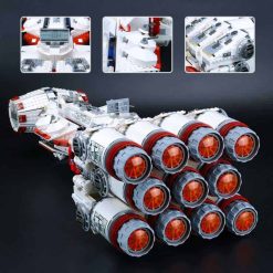 Star Wars Tantive IV Rebel Blockade Runner 10019 Space Ship 1748Pcs Building Blocks Kids Toy 05046 11431 81048 Star Wars Tantive IV Rebel Blockade Runner 10019 Space Ship 1748Pcs Building Blocks Kids Toy 05046 11431 81048 - Image 8