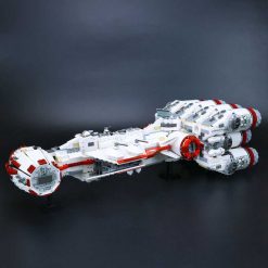 Star Wars Tantive IV Rebel Blockade Runner 10019 Space Ship 1748Pcs Building Blocks Kids Toy 05046 11431 81048 Star Wars Tantive IV Rebel Blockade Runner 10019 Space Ship 1748Pcs Building Blocks Kids Toy 05046 11431 81048 - Image 2