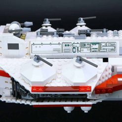 Star Wars Tantive IV Rebel Blockade Runner 10019 Space Ship 1748Pcs Building Blocks Kids Toy 05046 11431 81048 Star Wars Tantive IV Rebel Blockade Runner 10019 Space Ship 1748Pcs Building Blocks Kids Toy 05046 11431 81048 - Image 6