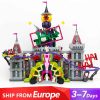 07090 Batman Joker Manor 70922 DC Justice League Super Hero Building Blocks Kids Toy