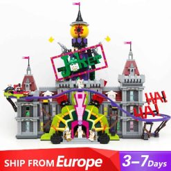 07090 Batman Joker Manor 70922 DC Justice League Super Hero Building Blocks Kids Toy