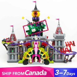 07090 Batman Joker Manor 70922 DC Justice League Super Hero Building Blocks Kids Toy