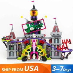 07090 Batman Joker Manor 70922 DC Justice League Super Hero Building Blocks Kids Toy