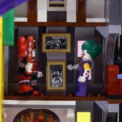 Batman The Joker Manor 70922 DC Justice League Super Hero 3444Pcs Building Blocks Kids Toy Gift 07090 Batman The Joker Manor 70922 DC Justice League Super Hero 3444Pcs Building Blocks Kids Toy Gift 07090 - Image 6