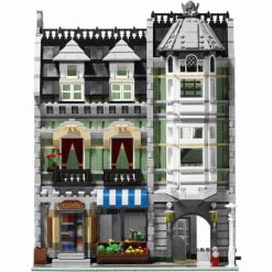Green Grocer 10185 City Street View Ideas Creator Expert Series 2352Pcs Building Blocks Kids Toy Gift 15008 Green Grocer 10185 City Street View Ideas Creator Expert Series 2352Pcs Building Blocks Kids Toy Gift 15008 - Image 2