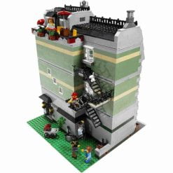 Green Grocer 10185 City Street View Ideas Creator Expert Series 2352Pcs Building Blocks Kids Toy Gift 15008 Green Grocer 10185 City Street View Ideas Creator Expert Series 2352Pcs Building Blocks Kids Toy Gift 15008 - Image 3