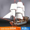 22001 Pirates Of The Caribbean 10210 Imperial Flag Ship HMS Interceptor Building Blocks Kids Toy