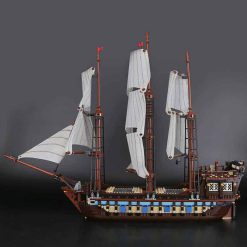 Pirates Of The Caribbean Imperial Flag Ship 10210 HMS Interceptor 1664Pcs Building Blocks Bricks Kids Toy 22001 19003 18007 19022 Pirates Of The Caribbean Imperial Flag Ship 10210 HMS Interceptor 1664Pcs Building Blocks Bricks Kids Toy 22001 19003 18007 19022 - Image 4