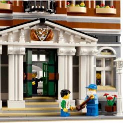 Town Hall City 10224 Street View Ideas Creator Expert Series 2766Pcs Building Blocks Kids Toy Gift 15003 Town Hall City 10224 Street View Ideas Creator Expert Series 2766Pcs Building Blocks Kids Toy Gift 15003 - Image 5