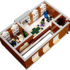 Town Hall City 10224 Street View Ideas Creator Expert Series 2766Pcs Building Blocks Kids Toy Gift 15003 Town Hall City 10224 Street View Ideas Creator Expert Series 2766Pcs Building Blocks Kids Toy Gift 15003 - Image 9