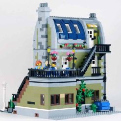 Parisian Restaurant 10243 City Street View Ideas Creator Expert Series 2469Pcs Modular Building Blocks Kids Toy 15010 84010 99005 A19086 Parisian Restaurant 10243 City Street View Ideas Creator Expert Series 2469Pcs Modular Building Blocks Kids Toy 15010 84010 99005 A19086 - Image 5