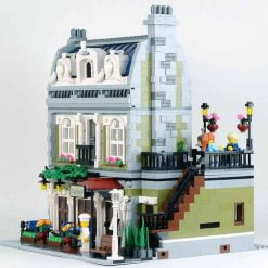Parisian Restaurant 10243 City Street View Ideas Creator Expert Series 2469Pcs Modular Building Blocks Kids Toy 15010 84010 99005 A19086 Parisian Restaurant 10243 City Street View Ideas Creator Expert Series 2469Pcs Modular Building Blocks Kids Toy 15010 84010 99005 A19086 - Image 4