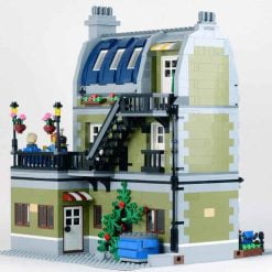 Parisian Restaurant 10243 City Street View Ideas Creator Expert Series 2469Pcs Modular Building Blocks Kids Toy 15010 84010 99005 A19086 Parisian Restaurant 10243 City Street View Ideas Creator Expert Series 2469Pcs Modular Building Blocks Kids Toy 15010 84010 99005 A19086 - Image 3