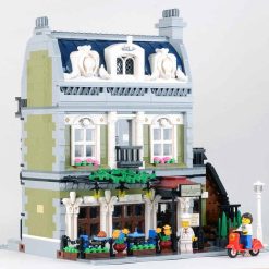 Parisian Restaurant 10243 City Street View Ideas Creator Expert Series 2469Pcs Modular Building Blocks Kids Toy 15010 84010 99005 A19086 Parisian Restaurant 10243 City Street View Ideas Creator Expert Series 2469Pcs Modular Building Blocks Kids Toy 15010 84010 99005 A19086 - Image 2