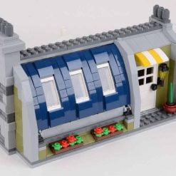 Parisian Restaurant 10243 City Street View Ideas Creator Expert Series 2469Pcs Modular Building Blocks Kids Toy 15010 84010 99005 A19086 Parisian Restaurant 10243 City Street View Ideas Creator Expert Series 2469Pcs Modular Building Blocks Kids Toy 15010 84010 99005 A19086 - Image 9