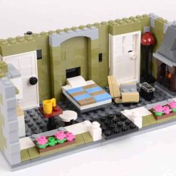 Parisian Restaurant 10243 City Street View Ideas Creator Expert Series 2469Pcs Modular Building Blocks Kids Toy 15010 84010 99005 A19086 Parisian Restaurant 10243 City Street View Ideas Creator Expert Series 2469Pcs Modular Building Blocks Kids Toy 15010 84010 99005 A19086 - Image 8