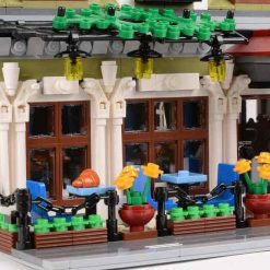Parisian Restaurant 10243 City Street View Ideas Creator Expert Series 2469Pcs Modular Building Blocks Kids Toy 15010 84010 99005 A19086 Parisian Restaurant 10243 City Street View Ideas Creator Expert Series 2469Pcs Modular Building Blocks Kids Toy 15010 84010 99005 A19086 - Image 6
