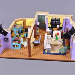 Friends TV Show Apartments 10292 City Street View Ideas Creator Expert Series 2048Pcs Modular Building Blocks Kids Toy 99919 66333 Friends TV Show Apartments 10292 City Street View Ideas Creator Expert Series 2048Pcs Modular Building Blocks Kids Toy 99919 66333 - Image 6