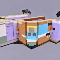 Friends TV Show Apartments 10292 City Street View Ideas Creator Expert Series 2048Pcs Modular Building Blocks Kids Toy 99919 66333 Friends TV Show Apartments 10292 City Street View Ideas Creator Expert Series 2048Pcs Modular Building Blocks Kids Toy 99919 66333 - Image 10