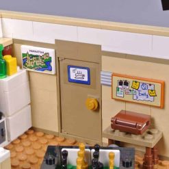 Friends TV Show Apartments 10292 City Street View Ideas Creator Expert Series 2048Pcs Modular Building Blocks Kids Toy 99919 66333 Friends TV Show Apartments 10292 City Street View Ideas Creator Expert Series 2048Pcs Modular Building Blocks Kids Toy 99919 66333 - Image 5