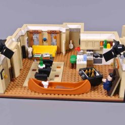 Friends TV Show Apartments 10292 City Street View Ideas Creator Expert Series 2048Pcs Modular Building Blocks Kids Toy 99919 66333 Friends TV Show Apartments 10292 City Street View Ideas Creator Expert Series 2048Pcs Modular Building Blocks Kids Toy 99919 66333 - Image 2