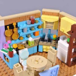 Friends TV Show Apartments 10292 City Street View Ideas Creator Expert Series 2048Pcs Modular Building Blocks Kids Toy 99919 66333 Friends TV Show Apartments 10292 City Street View Ideas Creator Expert Series 2048Pcs Modular Building Blocks Kids Toy 99919 66333 - Image 7
