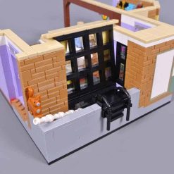 Friends TV Show Apartments 10292 City Street View Ideas Creator Expert Series 2048Pcs Modular Building Blocks Kids Toy 99919 66333 Friends TV Show Apartments 10292 City Street View Ideas Creator Expert Series 2048Pcs Modular Building Blocks Kids Toy 99919 66333 - Image 9