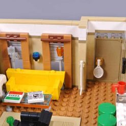 Friends TV Show Apartments 10292 City Street View Ideas Creator Expert Series 2048Pcs Modular Building Blocks Kids Toy 99919 66333 Friends TV Show Apartments 10292 City Street View Ideas Creator Expert Series 2048Pcs Modular Building Blocks Kids Toy 99919 66333 - Image 3