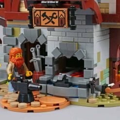 Medieval Blacksmith 21325 Ideas Creator Expert Street View Series 2170Pcs Building Blocks Kids Toy 99909 Medieval Blacksmith 21325 Ideas Creator Expert Street View Series 2170Pcs Building Blocks Kids Toy 99909 - Image 8
