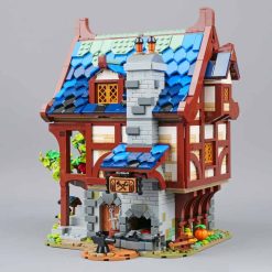 Medieval Blacksmith 21325 Ideas Creator Expert Street View Series 2170Pcs Building Blocks Kids Toy 99909 Medieval Blacksmith 21325 Ideas Creator Expert Street View Series 2170Pcs Building Blocks Kids Toy 99909 - Image 6