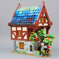 Medieval Blacksmith 21325 Ideas Creator Expert Street View Series 2170Pcs Building Blocks Kids Toy 99909 Medieval Blacksmith 21325 Ideas Creator Expert Street View Series 2170Pcs Building Blocks Kids Toy 99909 - Image 4