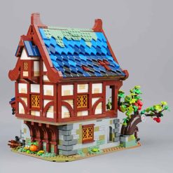 Medieval Blacksmith 21325 Ideas Creator Expert Street View Series 2170Pcs Building Blocks Kids Toy 99909 Medieval Blacksmith 21325 Ideas Creator Expert Street View Series 2170Pcs Building Blocks Kids Toy 99909 - Image 5